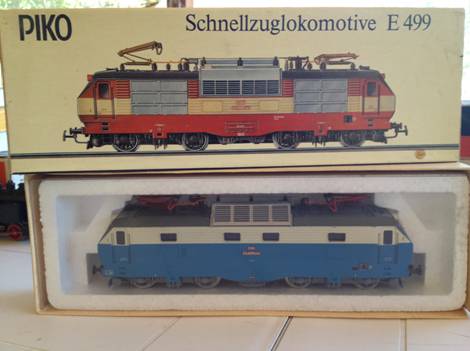 Schnellzuglokomotive E 499 (Kk)